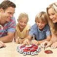 thumbnail image 5 of Word Game,Drinking Games,Games for Adults,Fast-Paced Fun Family Card Game in Portable Packaging,Race Against The Timer to be The Last Player,Learning Game Great for All Ages (Red), 5 of 5