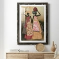thumbnail image 5 of Village Women II - Premium Framed Print - Distressed Barnwood Frame - Ready to Hang, 5 of 8