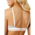 thumbnail image 2 of Hanes Womens Wireless Bra, Natural Lift Modal Full-Coverage Bra, Sizes S-2X+ (Plus Sizes Available), 2 of 9
