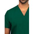 thumbnail image 4 of Adar Universal Unisex Scrubs - V Neck Tunic Scrub Top, 4 of 7