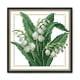 thumbnail image 2 of Cuadros Decorativos 12 Meses Flor Punto de Cruz DIY Costura 14CT Estampado (May H427) Tmvgtek embutido en tela, 2 of 9