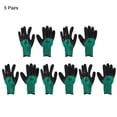 thumbnail image 1 of Guantes de fábrica, 5 pares de guantes de trabajo resistentes al desgaste, guantes de jardinería, rendimiento sólido, 1 of 8