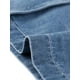 thumbnail image 4 of Women's Plus Size Denim Vests Sleeveless Relax Notched Lapel Vest Blue 2X, 4 of 6