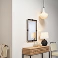 thumbnail image 2 of Alden Decor  Amina Jute Rectangle Mirror, 2 of 5