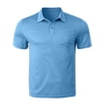 thumbnail image 4 of pstuiky camisetas de manga corta para hombre, Camisetas para hombre, camisetas casuales básicas de cuello redondo, camisetas de manga corta con bolsillo, blusa de manga corta con cuello vuelto xxl, 4 of 5