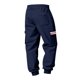 thumbnail image 3 of Ceisia Men Solid Color Loose Casual Pants Elastic Waist Drawstring Sports Gift Work Trousers, 3 of 9