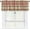 Fall Plaids, variant on 54"x18" Fall Kitchen Valances for Window, Colorful Autumn Thanksgving Maple Leaf Harvest Short Rod Pocket Seasonal Curtain Valance for Bedding Bathroom Living Room Decor, 1 Panel
