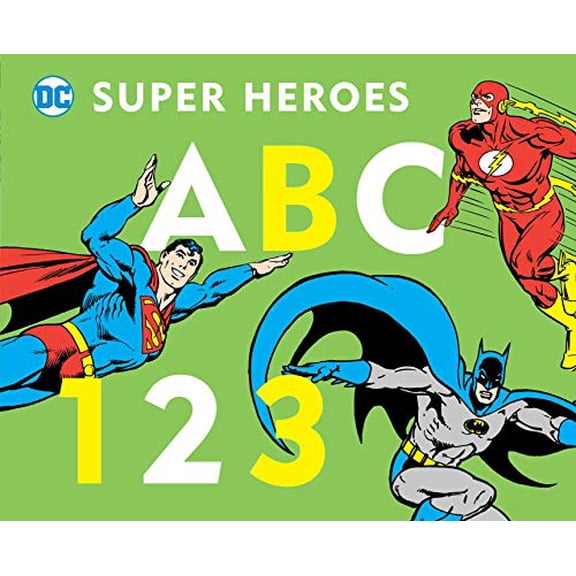 Pre-Owned DC Super Heroes ABC 123 (Board Book)