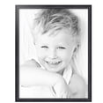 thumbnail image 2 of ArtToFrames 24" x 31" Galleria Noir Picture Frame, 24x31 inch Black MDF Poster Frame (WOM-4083), 5 Pack, 2 of 8