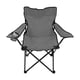 thumbnail image 1 of Silla Plegable Para Acampar, Portavasos, Resistente Al Desgaste, Silla Para Exteriores, Estructura Fuerte, Ligera Para Acampar, 1 of 7