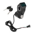 thumbnail image 1 of Candado para patinete eléctrico,Interruptor de encendido para patinete eléctrico (reemplaza),Interruptor de arranque de repuesto para patinetes eléctricos,Accesorios para bicicleta, 1 of 8