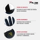 thumbnail image 3 of Guanteletas De Bateo Shock, beisbol, softbol, Felter Sports, 3 of 6