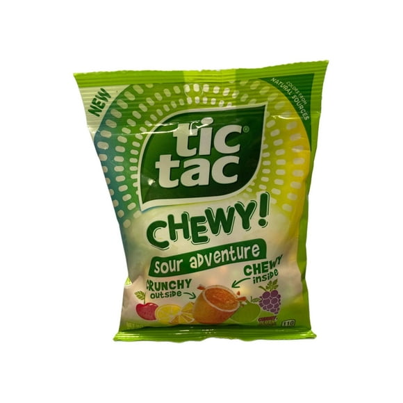 Tic Tac Chewy Acide Croquant Aventure 2.8OZ