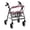 Panda, variant on HELLHERO Rollator Seat Cover Removable Washable Backrest Covers & Black Cat Piano Keys Musical Notes Removable and Washable for Breathable