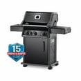 thumbnail image 3 of Rogue® XT 425 Natural Gas Grill with Infrared Side Burner, Black, 3 of 12