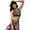 Motion Rainbow, variant on Women's Printed Activewear Sports Bra - Motion Rainbow, XL