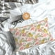 thumbnail image 5 of Fotbe Tropical Pink Flamingo Pineapple Funda de Almohada Decorativa Estilo Occidental, Lujo en Algodón, Fundas para Almohadas King, Cojín Estampado para Decoración del Hogar-20"x30", 5 of 6