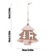 thumbnail image 3 of Árbol de Navidad de madera colgante, decoración navideña, escena navideña, decoración de árbol de Navidad colgante, varios diseños disponibles, 3 of 6