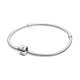 thumbnail image 3 of Pandora Snake Knit Bracelet With Cylinder Closure And Sterling Silver,50% Offer, 3 of 4