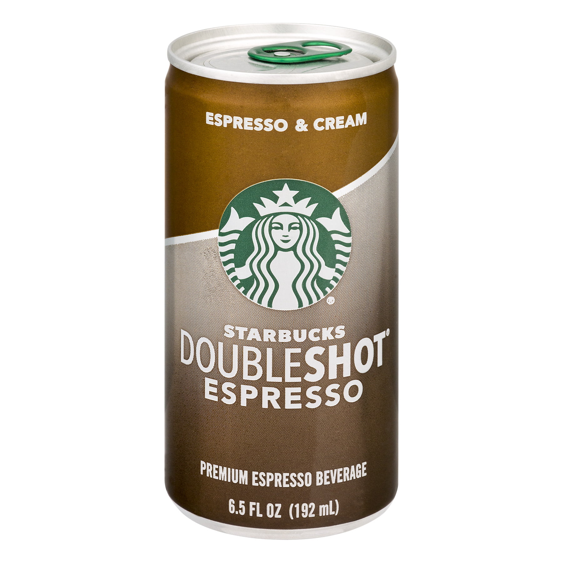 Starbucks Doubleshot Espresso &amp; Cream, 6.5 FL OZ - Walmart.com ...