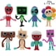 thumbnail image 4 of 8 piezas/juego de figuras de acción de Dandy's World, modelo de dibujos animados de Dandy World, juego de terror, modelo de PVC, colección de figuritas para niños, regalo para fanáticos, 4 of 5