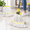 1 industrial mop + 1 replacement mop head - Yellow, variant on 1 large industrial mop - Blue Heavy Duty Commercial Floor Cleaning Mop