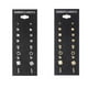 thumbnail image 3 of Guardurnaity Juego de 9 pares de pendientes portátiles, pendientes geométricos impermeables, pendientes pequeños, pendientes de moda, regalo de boda para Ropa, zapatos y accesorios Miscelánea Oro Guardurnaity AP018721-02, 3 of 6