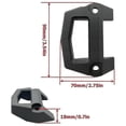 thumbnail image 5 of 860201806 Base & Hardware Accessories Cargo Base Kit For Linq Can-am X3 Ski-doo, 5 of 5