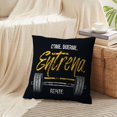 thumbnail image 4 of LALILO Throw Pillow Covers Eat Sleep Train Repeat Spanish Gym Cushion Cover 18" x 18", 2630 Pack, 4 of 6