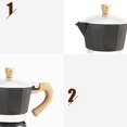 thumbnail image 1 of Cafetière, Cafetière en Aluminium avec Cafetière en Aluminium Cafetière au Design Épuré, 1 of 3