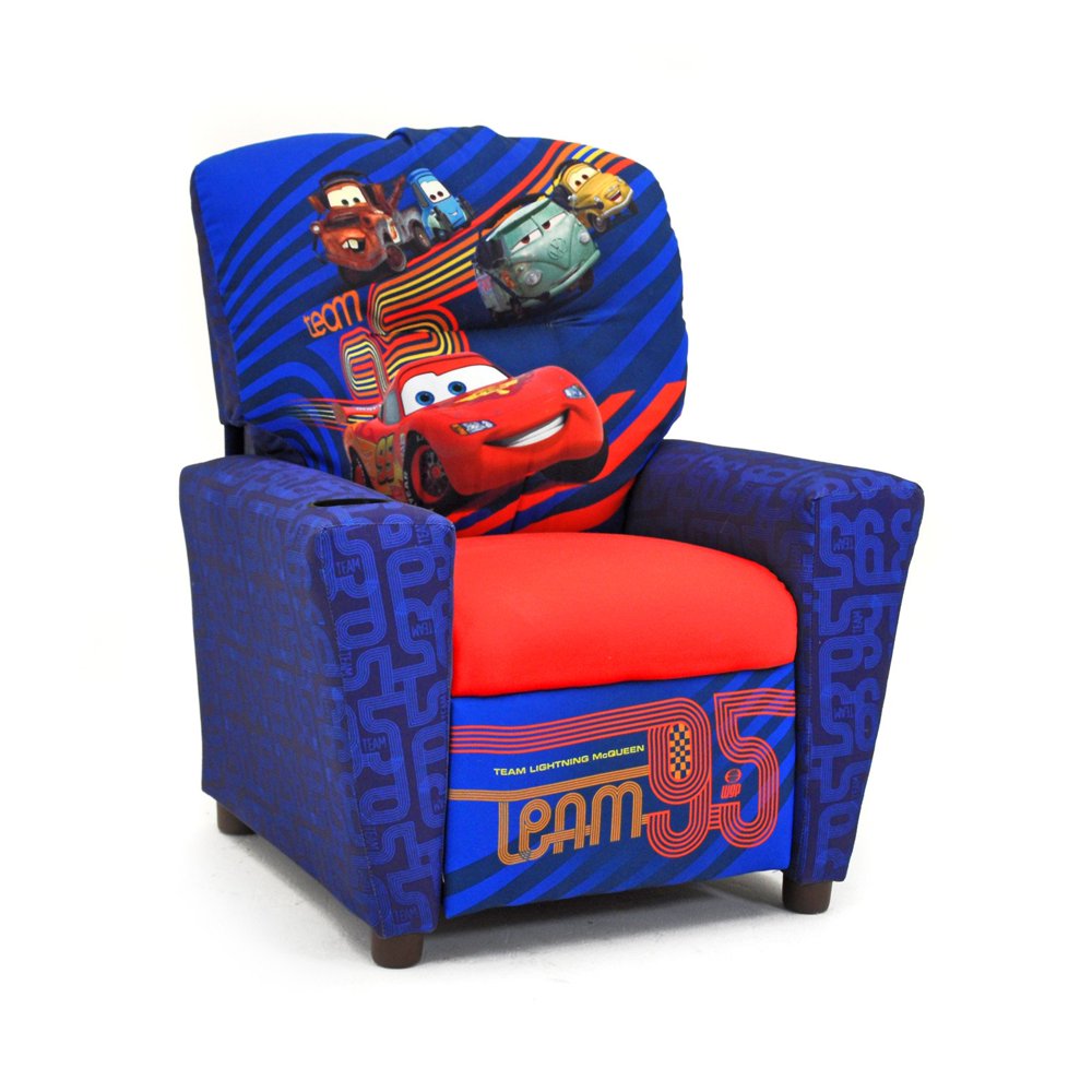 Disney Cars 2 Childrens Recliner
