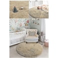thumbnail image 2 of Fluffy Round Rug Carpets For R Faux Fur Rugs Kids P Rugs For Bed Shaggy Area Rug Mats, 2 of 2