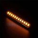 thumbnail image 5 of 2Pcs Car Motorcycle Flowing Water Tail Brake Lights 12 Led Turn Signals Strip 3528Smd License Plate, 5 of 5