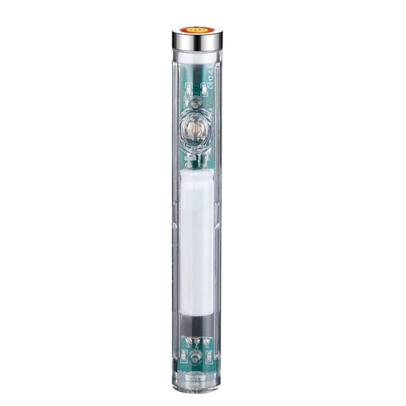 openpig Electronic Lighter, Mini USB Rechargeable Lighter, Windproof Flameless Lighter Lightweight Plasma Lighter (White)