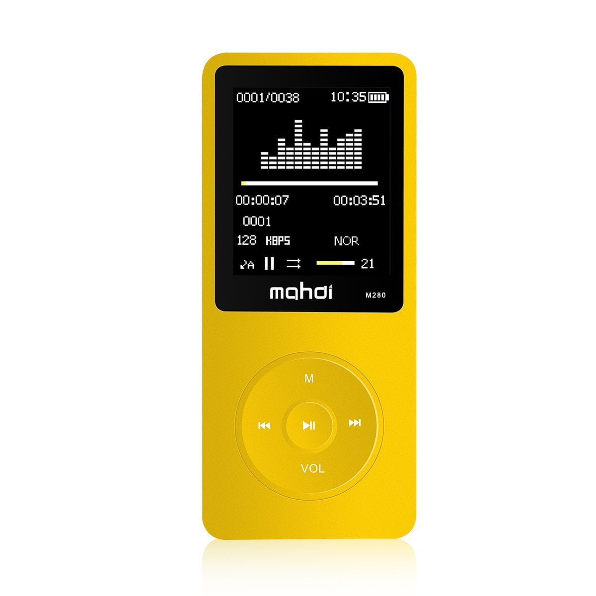 MYMAHDI Mp3 _ mp4 Player _ Built_in 8GB _ Support Micro SD Card _ Media