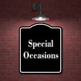 thumbnail image 2 of Special Occasions BLACK Aluminum Composite Sign 15''x18'', 2 of 9