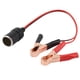 thumbnail image 5 of Adaptador de enchufe hembra ANGGREK para encendedor de cigarrillos de coche A Cable de abrazadera de pinza de cocodrilo de batería, 5 of 9