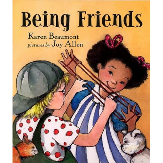 Pre-Owned Being Friends (Hardcover) 0803725299 9780803725294