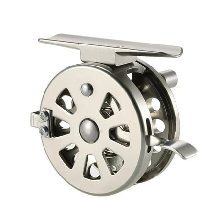 kaHgKids Fly Fishing Reel Right Handed Aluminum Alloy Smooth Ice Fishing Reels Fly Reels Fishing Accessories Sports & Outdoor Recreation Accessories