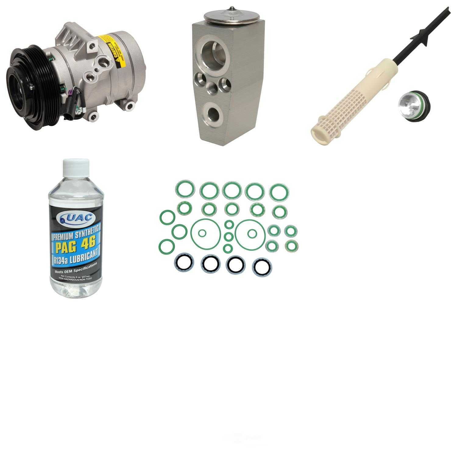 UAC KT 5343 Compressor Replacement Kit