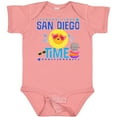 thumbnail image 3 of Inktastic San Diego Vacation Cute Beach Boys or Girls Baby Bodysuit, 3 of 5
