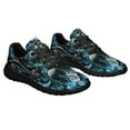thumbnail image 6 of Grim Reaper Halloween Shoes Sneakers Black Size 7.5, 6 of 7
