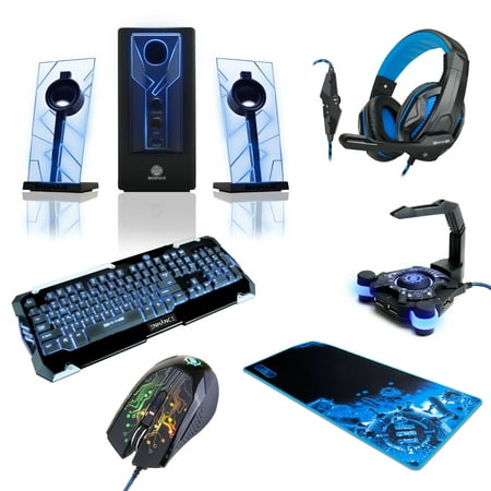 Accessory Power ENHANCE 6-Piece PC Gaming Bundle (Best Pc Gaming Accessories)