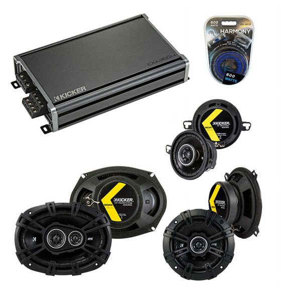 Fits Jaguar XK 97-05 Speaker Replacement Kicker DSC5 DSC35 DSC693 & CXA360.4 Amp