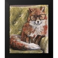 thumbnail image 2 of Kamdon Kreations 12x14 Black Modern Framed Museum Art Print Titled - Im so Foxie, 2 of 5