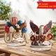 thumbnail image 4 of Decoración de mesa acrílica 2D patriótica de EE. UU. – Adornos de escritorio para el Día de la Independencia del 4 de julio con diseño de la bandera, ideales para la oficina, el hogar o como centro d, 4 of 6