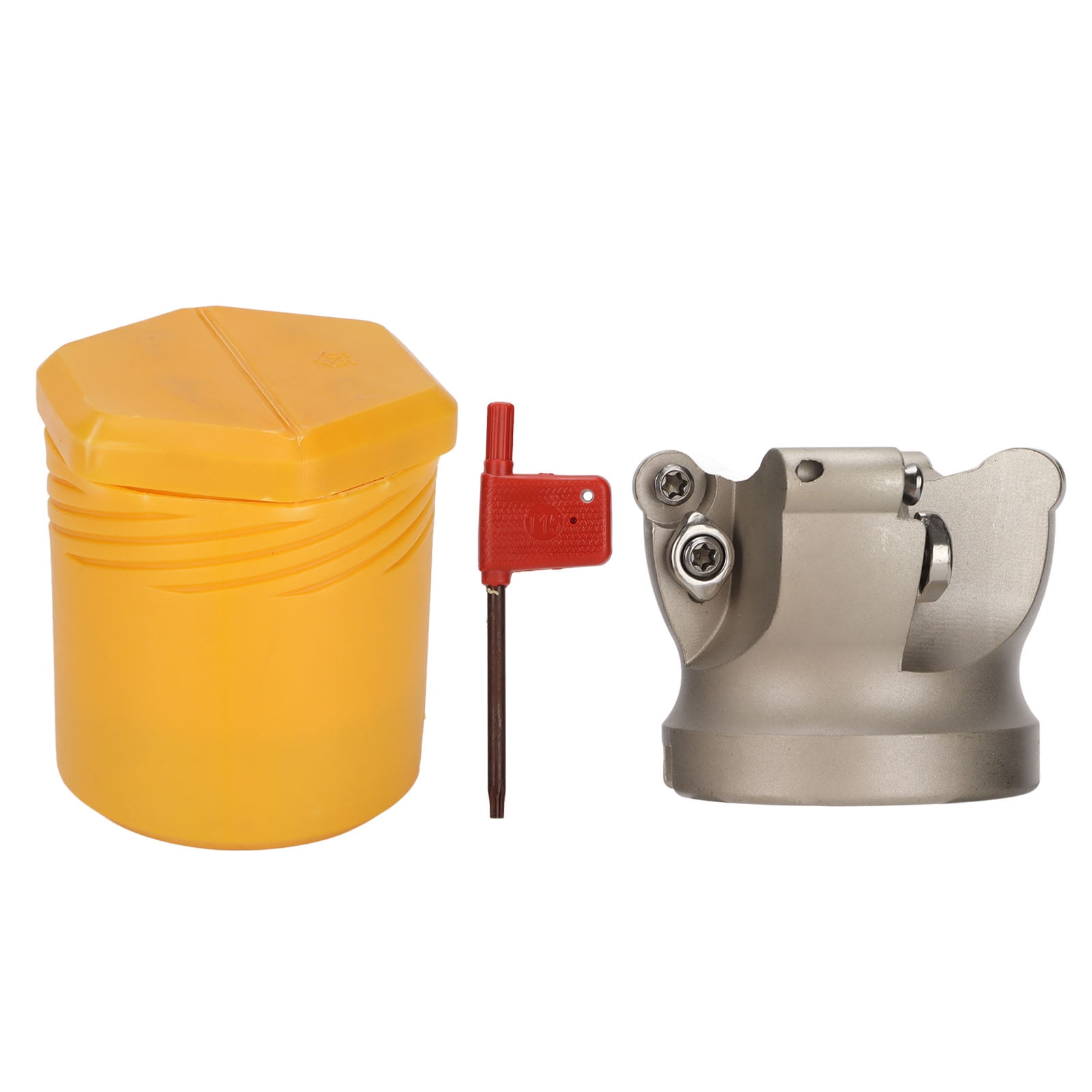 Face Mill Head, 4 Flute High Hardness Oxidation Resistant Milling