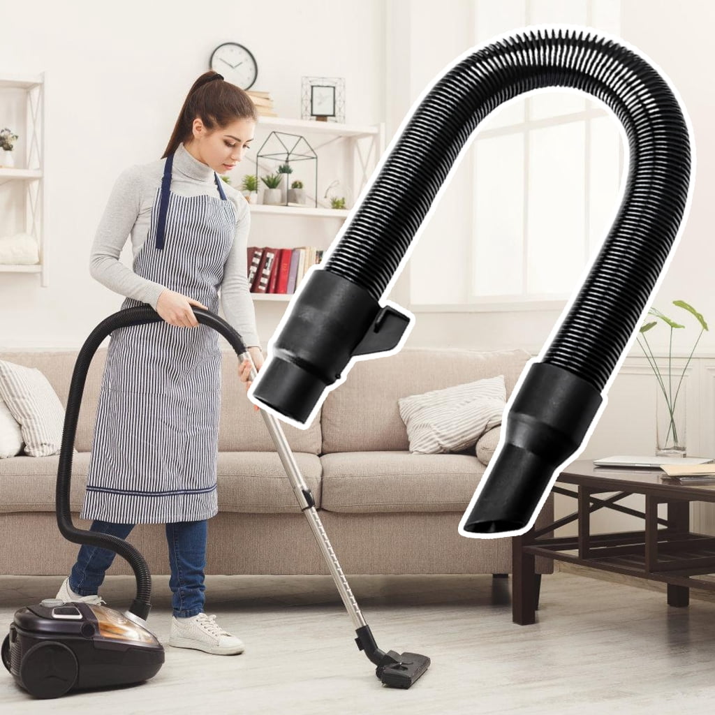 Good Vacuum Hose Replacement Part Great For Wet Dry Vacuums 25.2 To 64 Inches Adjustable Length Design