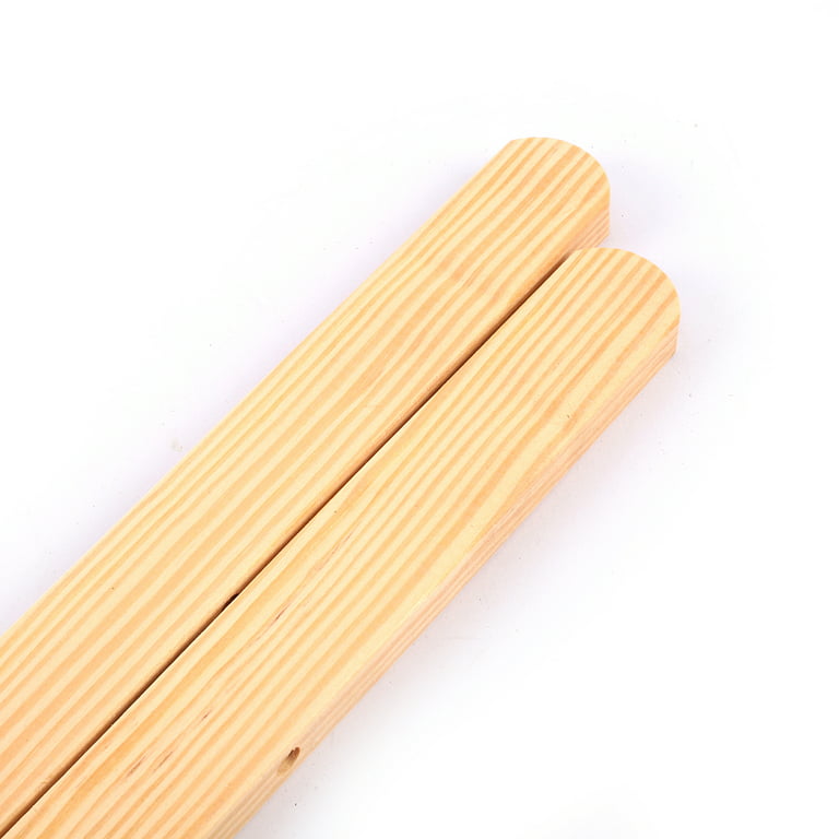 AOOKMIYA Adjustable Pine Wood Art Painting Easel Foldable Wooden Smoot