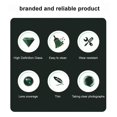 thumbnail image 5 of IMAK For Honor Magic V3 5G Tempered Glass Camera Lens Protector with Self-Positioning Frame (Black V, 5 of 5